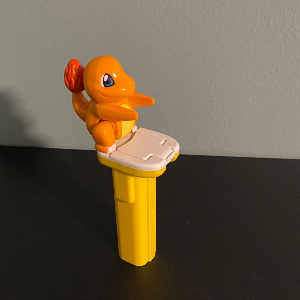 Vintage Charmander Candy Dispenser Official Pokemon Product
